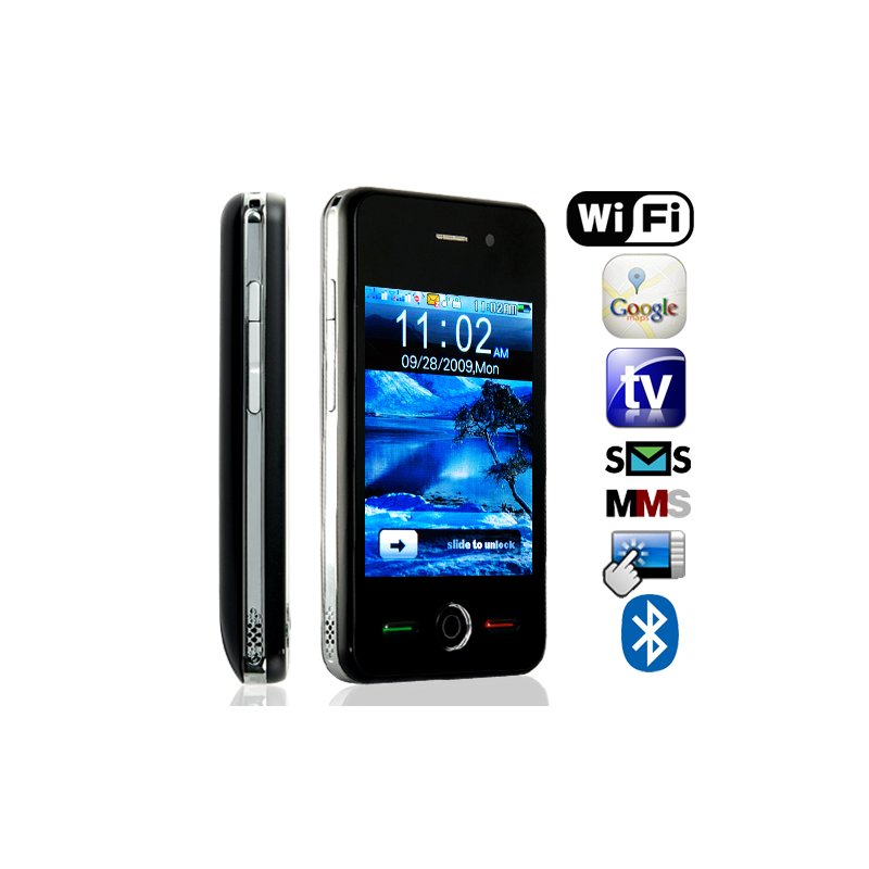 Quadband Touchscreen Worldphone