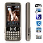 Element - Wifi Touchscreen Worldphone with QWERTY Keyboard