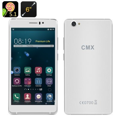 CMX Phablo 6 Inch Android Smartphone