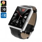 NO.1 D6 3G Smart Watch Phone (Silver) NO.1 D6 3G Smart Watch Phone (Silver)