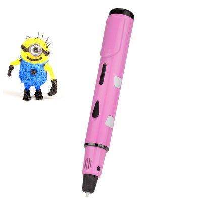 3D Stereoscopic Extrusion Modeling Pen