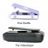 The Videoclipper is like the iPod Shuffle of camcorders  Convenient and ready to go whenever and wherever you are  Handsfree video perfection everytime 