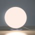Therapy Lamp Round Sad Night Light UV Free Daylight 5 Levels Brightness Adjustable 4 Timers And Memory Function Light For Blue Mood US Plug