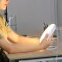 Therapy Lamp Round Sad Night Light UV Free Daylight 5 Levels Brightness Adjustable 4 Timers And Memory Function Light For Blue Mood US Plug