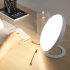 Therapy Lamp Round Sad Night Light UV Free Daylight 5 Levels Brightness Adjustable 4 Timers And Memory Function Light For Blue Mood EU Plug