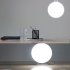 Therapy Lamp Round Sad Night Light UV Free Daylight 5 Levels Brightness Adjustable 4 Timers And Memory Function Light For Blue Mood EU Plug