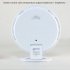 Therapy Lamp Round Sad Night Light UV Free Daylight 5 Levels Brightness Adjustable 4 Timers And Memory Function Light For Blue Mood EU Plug