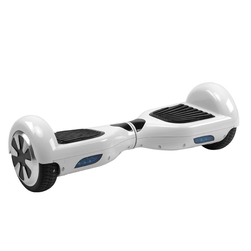 Dual Wheel Self Balancing Scooter (White)