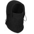 Thermal Warm Fleece Balaclava Bike Bicycle Cycle Face Mask Snood Hood Neck Scarf black One size