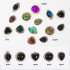 Thermochromic Alloy Nail Art Decorations Temperature Changing DIY Ornaments BS004