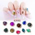 Thermochromic Alloy Nail Art Decorations Temperature Changing DIY Ornaments BS004