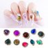 Thermochromic Alloy Nail Art Decorations Temperature Changing DIY Ornaments BS002