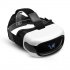 These 3D VR Glasses open up the gates to entire new virtual worlds that are ready to be explored  Its 5 Inch display let you enjoy all media in stunning beauty 