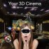 These 3D VR Glasses open up the gates to entire new virtual worlds that are ready to be explored  Its 5 Inch display let you enjoy all media in stunning beauty 
