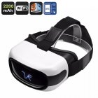 These 3D VR Glasses open up the gates to entire new virtual worlds that are ready to be explored  Its 5 Inch display let you enjoy all media in stunning beauty 
