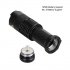 These 5 LED mini flashlights each pack a powerful 7W LED that produces up to 350 lumens of bright light 