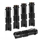 These 5 LED mini flashlights each pack a powerful 7W LED that produces up to 350 lumens of bright light 