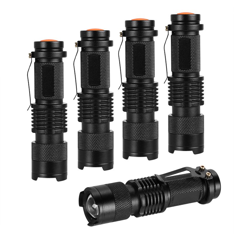 5x LED Mini Flashlight