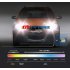 These HID Xenon bulbs produce 2 800 to 3 500 lumens of brightness versus traditional halogen bulbs which only produce between 700 to 2 100 lumens  The real worl