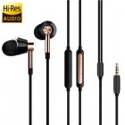 These In Ear Headphones from 1More feature triple drivers thanks to which they deliver audiophile grade music quality on the go 