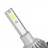 These LED Car Headlight Bulbs feature an H1 light interface  Each light delivers up to 3800 lumen and comes with 41 COB chips  