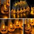 These LED Halloween Decoration Lights are great for decorating your home or yard during the upcoming autumn months  