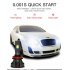 These LED car headlight bulbs come with an H3 fitting  Each light produces a whopping 4500 lumen of bright white light to light up the path ahead 
