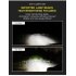These LED car headlight bulbs come with an H3 fitting  Each light produces a whopping 4500 lumen of bright white light to light up the path ahead 
