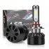 These LED car headlight bulbs come with an H7 fitting  Each light produces a whopping 5000 lumen of bright white light to light up the path ahead 