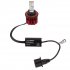 These LED car headlight bulbs come with an H13 fitting  Each light produces a whopping 6800 lumen of bright white light to light up the path ahead 