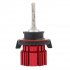 These LED car headlight bulbs come with an H13 fitting  Each light produces a whopping 6800 lumen of bright white light to light up the path ahead 