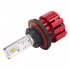 These LED car headlight bulbs come with an H13 fitting  Each light produces a whopping 6800 lumen of bright white light to light up the path ahead 