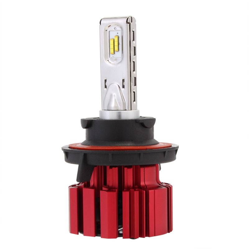 LED Car Headlight Bulbs - H13 Fitting, 6800 L