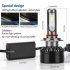 These LED car headlight bulbs come with an H7 fitting  Each light produces a whopping 5000 lumen of bright white light to light up the path ahead 