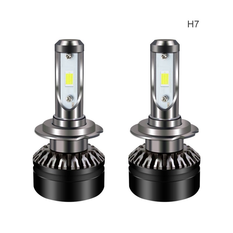 LED Car Headlight Bulbs - H7 Fitting, 5000 L
