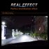 These LED car headlight bulbs come with an H7 fitting  Each light produces a whopping 5000 lumen of bright white light to light up the path ahead 