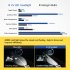 These LED car headlight bulbs come with an H7 fitting  Each light produces a whopping 5000 lumen of bright white light to light up the path ahead 