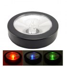 These LED color changing drink coasters create the ideal mood for an unforgettable social setting  Dim the lights  place your glass on it  and watch the brillia