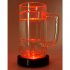 These LED color changing drink coasters create the ideal mood for an unforgettable social setting  Dim the lights  place your glass on it  and watch the brillia