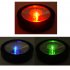 These LED color changing drink coasters create the ideal mood for an unforgettable social setting  Dim the lights  place your glass on it  and watch the brillia