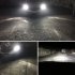 These LED headlight bulbs for your car light up the road in front of you for up to 200m  Fit for cars with an H4 light interface  IP67 waterproof design  