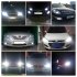 These LED headlight bulbs for your car light up the road in front of you for up to 200m  Fit for cars with an H4 light interface  IP67 waterproof design  