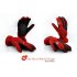 These cool looking gloves are made of polar fleece for ultimate warmth and comfort  Plus   they come with anti slip protection on both finger and palm areas 