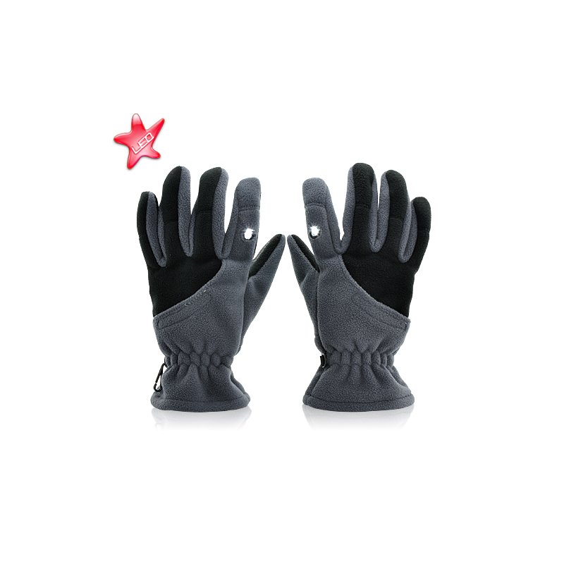 Winter Gloves with LED Light