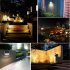 These solar powered outdoor LED lights feature a PIR motion detection sensor and will light up the path for all your visitors  