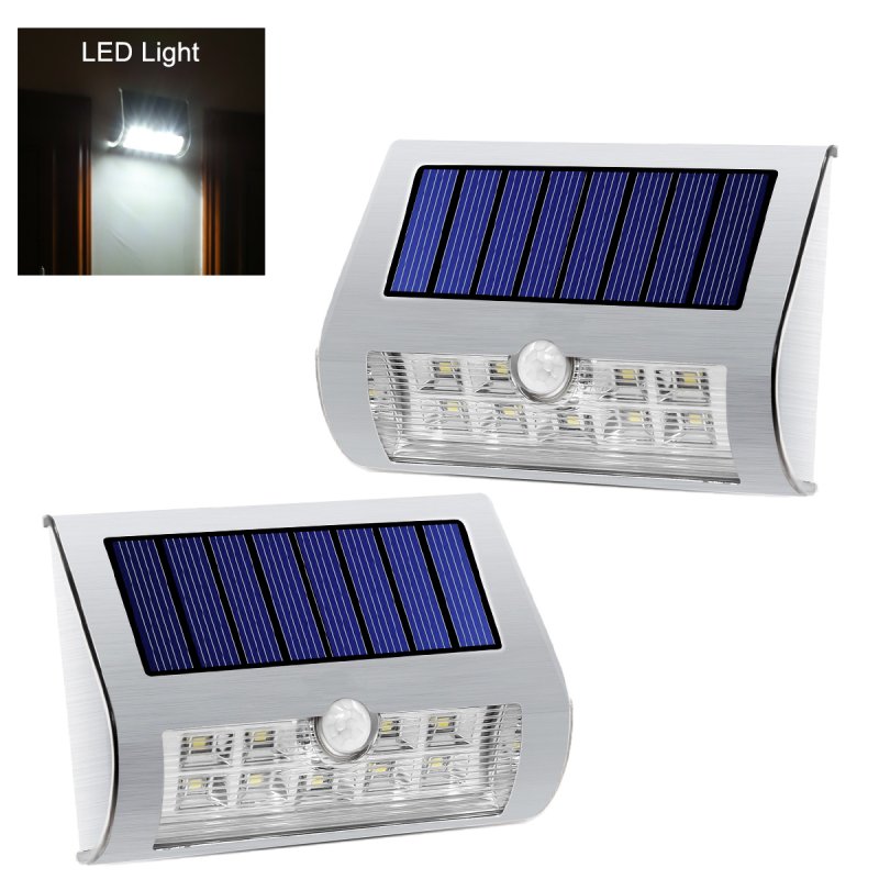 Solar Powered Outdoor LED Lights