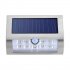 These solar powered outdoor LED lights feature a PIR motion detection sensor and will light up the path for all your visitors  