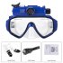 These swimming goggles feature an intergraded HD sports camera that lets you shoot pictures and video during your upcoming diving adventures 