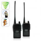 These walkie talkies are the most reliable  convenient  and at the same time the most economical way to keep in touch with other members of your team