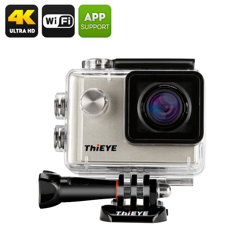ThiEYE i60 4K Action Camera (Silver)